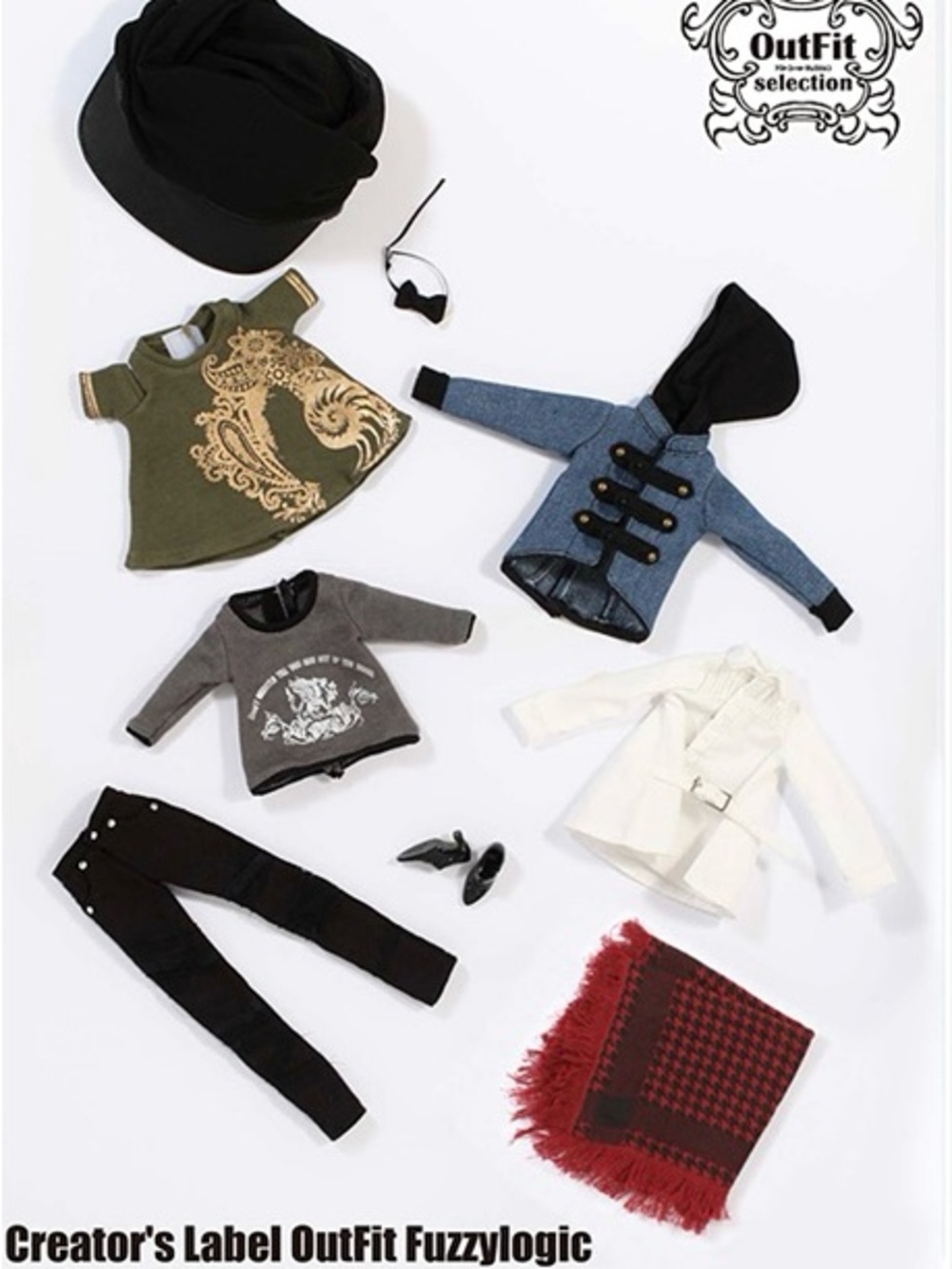 Groove Creators Label Outfit Fuzzy Logic